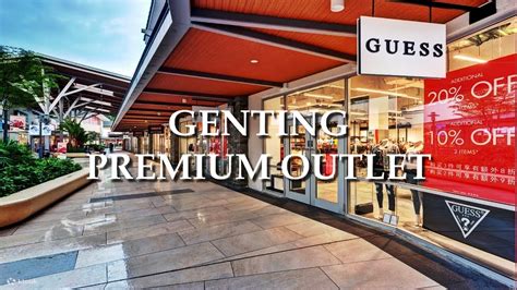 genting premium outlet gucci|gucci clearance outlet.